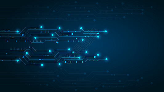 科技科幻網路背景